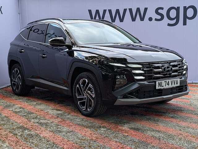 Hyundai TUCSON 1.6T Hybrid Ultimate 5dr Auto