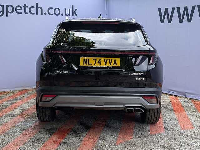 Hyundai TUCSON 1.6T Hybrid Ultimate 5dr Auto