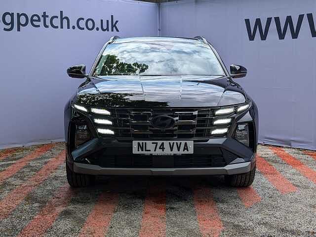 Hyundai TUCSON 1.6T Hybrid Ultimate 5dr Auto