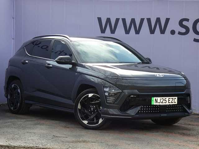 Hyundai KONA 160kW N Line S 65kWh 5dr Auto