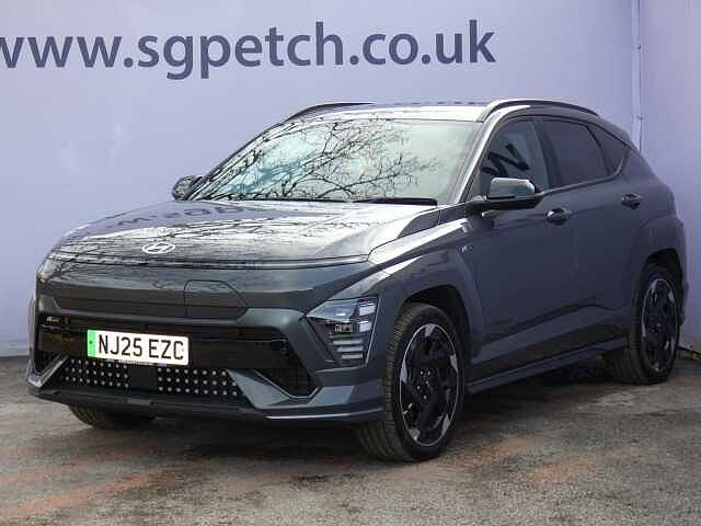 Hyundai KONA 160kW N Line S 65kWh 5dr Auto
