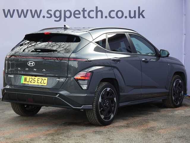 Hyundai KONA 160kW N Line S 65kWh 5dr Auto