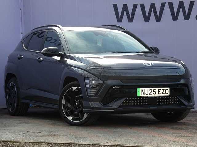 Hyundai KONA 160kW N Line S 65kWh 5dr Auto
