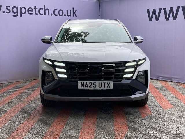 Hyundai TUCSON 1.6T Hybrid Advance 5dr Auto White