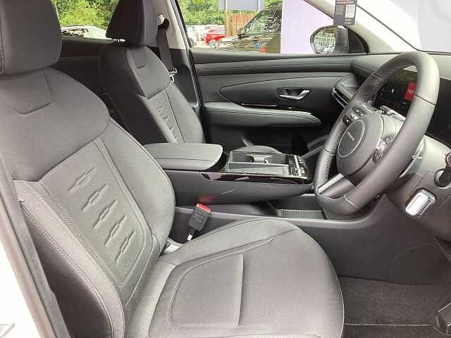 Hyundai TUCSON 1.6T Hybrid Advance 5dr Auto White