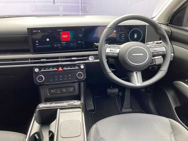 Hyundai TUCSON 1.6T Hybrid Advance 5dr Auto White