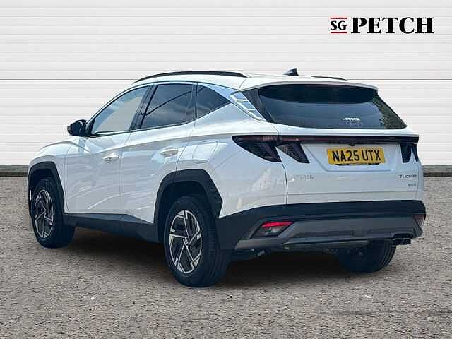Hyundai TUCSON 1.6T Hybrid Advance 5dr Auto