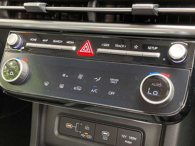 Hyundai TUCSON 1.6T Hybrid Advance 5dr Auto White