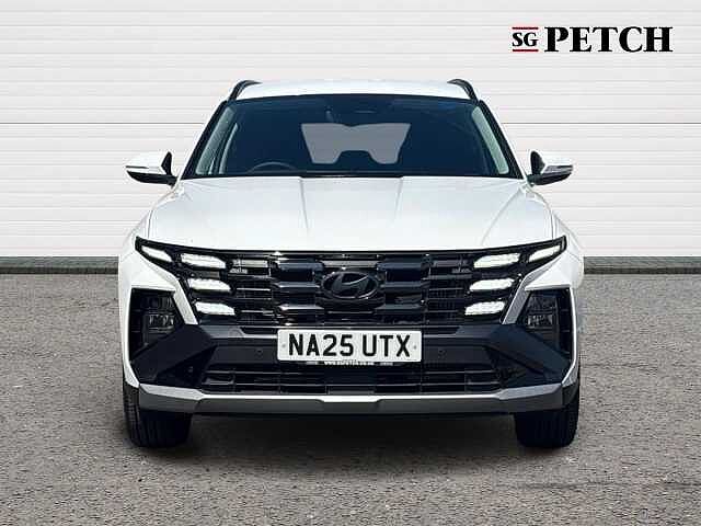 Hyundai TUCSON 1.6T Hybrid Advance 5dr Auto
