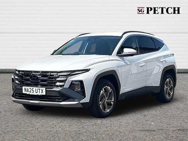 Hyundai TUCSON 1.6T Hybrid Advance 5dr Auto