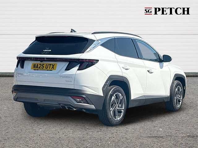 Hyundai TUCSON 1.6T Hybrid Advance 5dr Auto