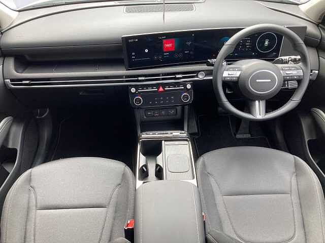 Hyundai TUCSON 1.6T Hybrid Advance 5dr Auto White