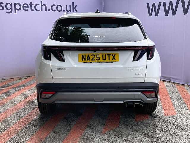 Hyundai TUCSON 1.6T Hybrid Advance 5dr Auto White