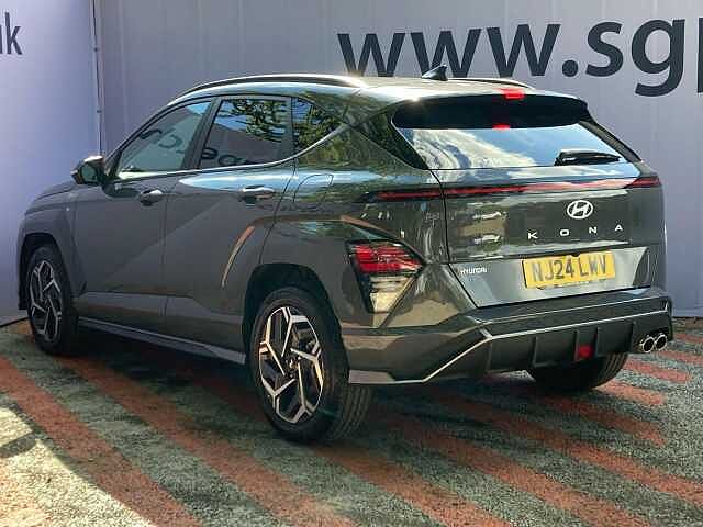 Hyundai KONA 1.6T N Line S 5dr