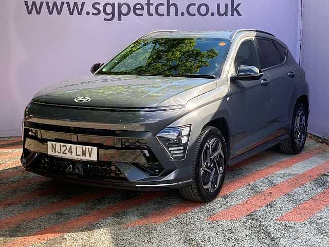 Hyundai KONA 1.6T N Line S 5dr