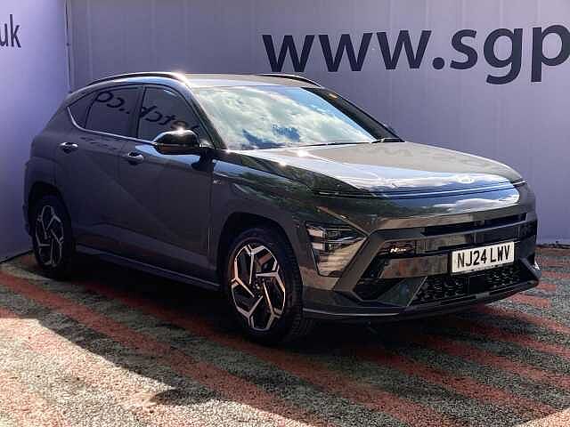 Hyundai KONA 1.6T N Line S 5dr