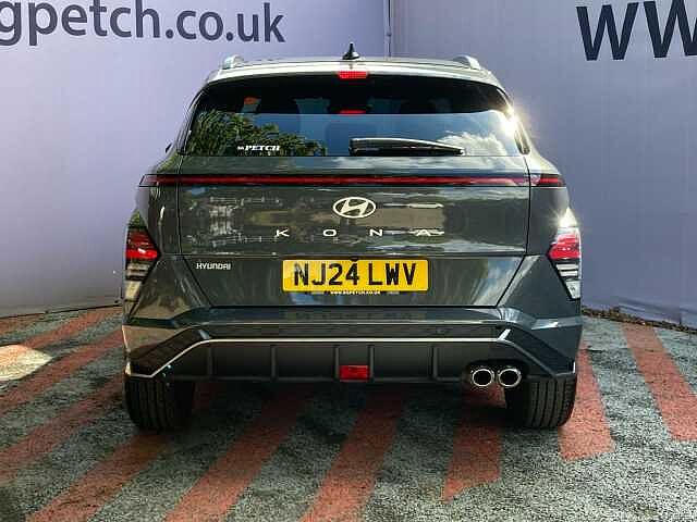 Hyundai KONA 1.6T N Line S 5dr