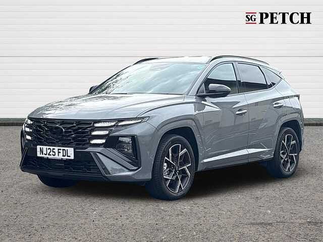 Hyundai TUCSON 1.6T Hybrid N Line 5dr Auto