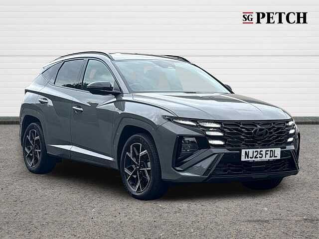 Hyundai TUCSON 1.6T Hybrid N Line 5dr Auto