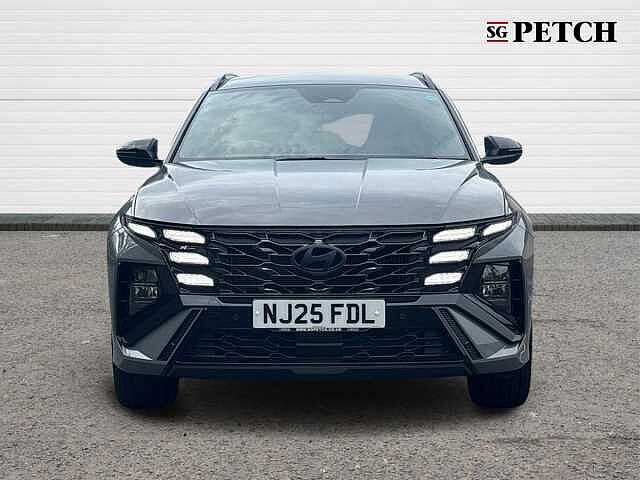 Hyundai TUCSON 1.6T Hybrid N Line 5dr Auto
