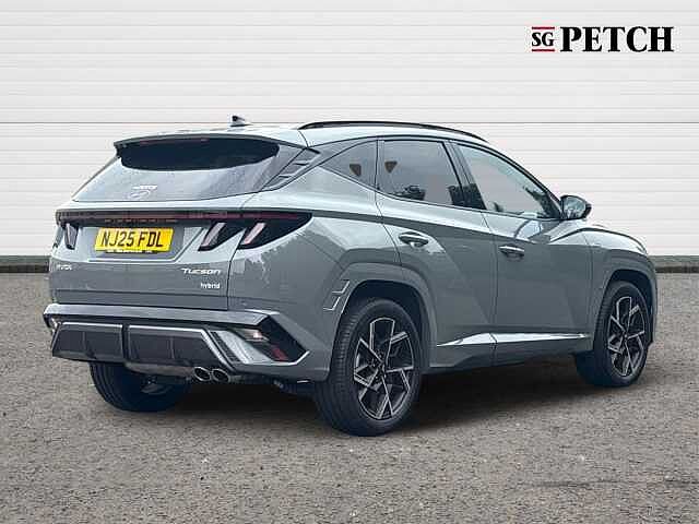 Hyundai TUCSON 1.6T Hybrid N Line 5dr Auto