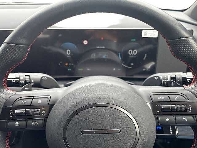 Hyundai TUCSON 1.6T Hybrid N Line 5dr Auto