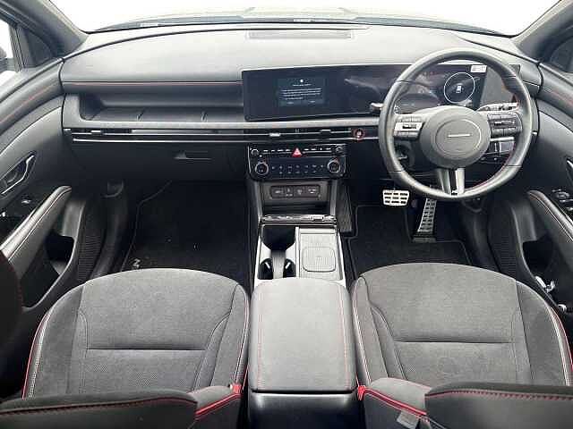 Hyundai TUCSON 1.6T Hybrid N Line 5dr Auto