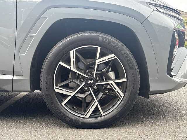 Hyundai TUCSON 1.6T Hybrid N Line 5dr Auto