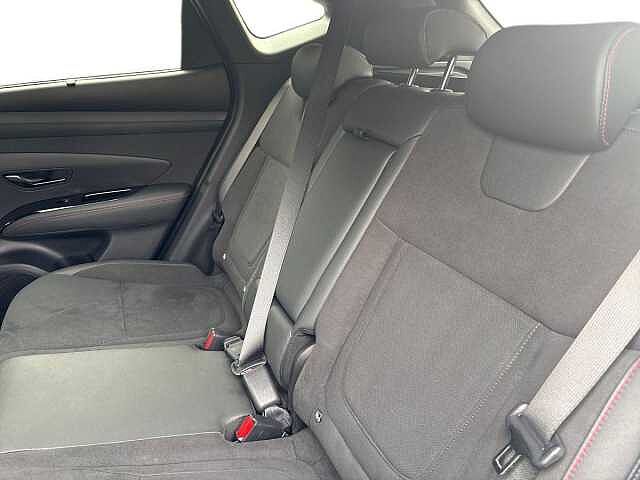 Hyundai TUCSON 1.6T Hybrid N Line 5dr Auto
