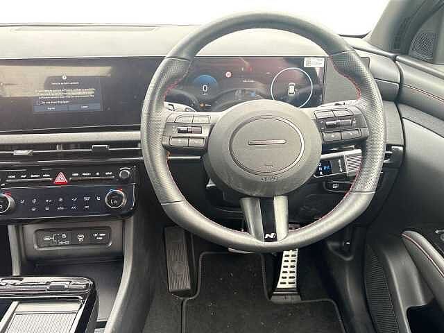 Hyundai TUCSON 1.6T Hybrid N Line 5dr Auto