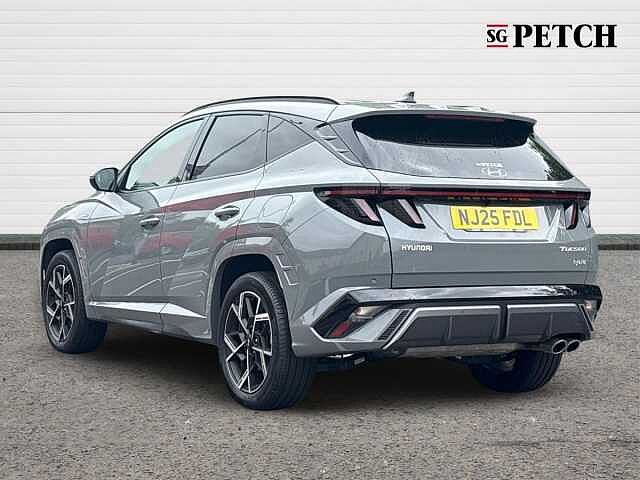 Hyundai TUCSON 1.6T Hybrid N Line 5dr Auto