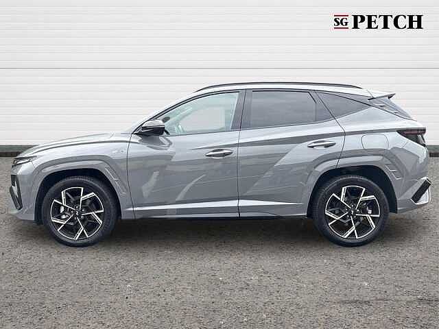Hyundai TUCSON 1.6T Hybrid N Line 5dr Auto