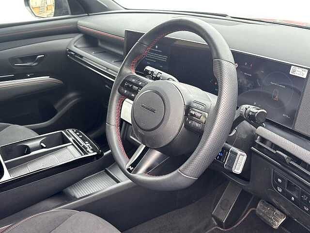Hyundai TUCSON 1.6T Hybrid N Line 5dr Auto