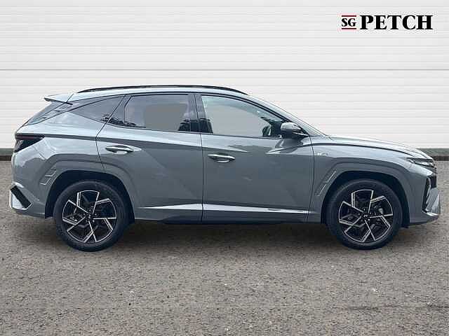 Hyundai TUCSON 1.6T Hybrid N Line 5dr Auto
