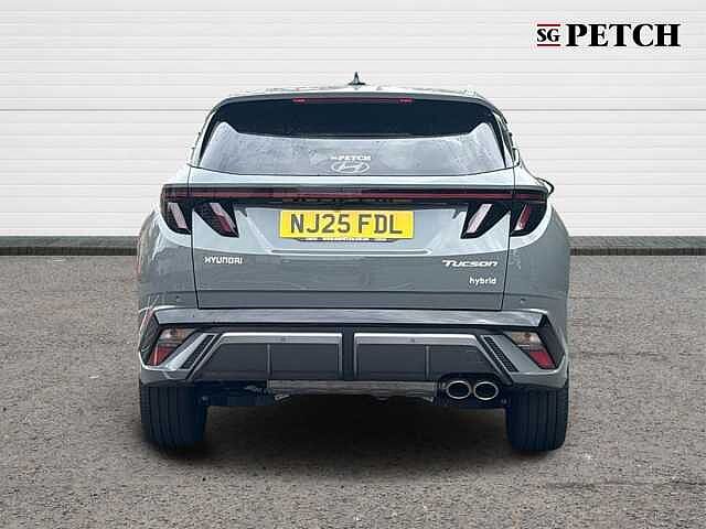 Hyundai TUCSON 1.6T Hybrid N Line 5dr Auto