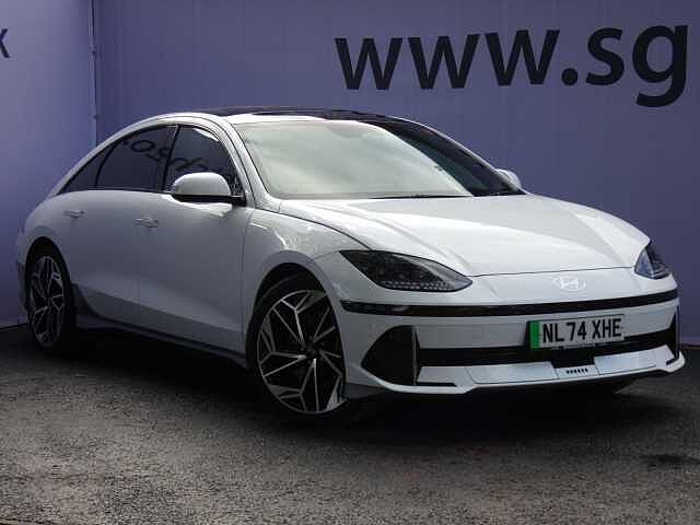 Hyundai IONIQ 6 168kW Premium 77kWh 4dr Auto