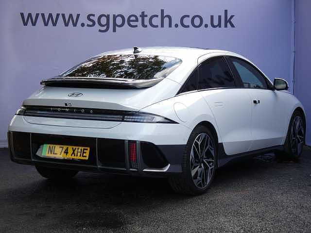 Hyundai IONIQ 6 168kW Premium 77kWh 4dr Auto
