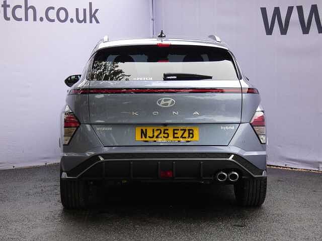 Hyundai KONA 1.6 Hybrid 129 N Line 5dr DCT