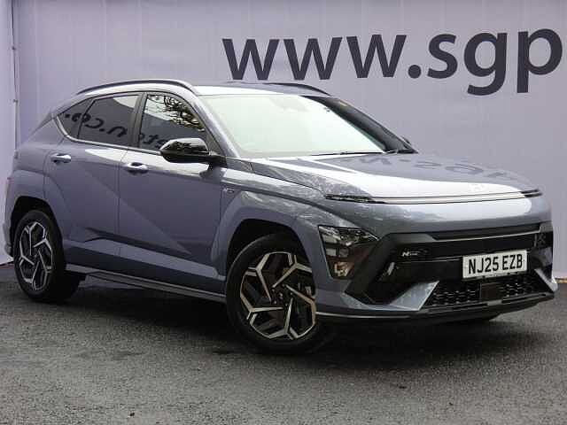Hyundai KONA 1.6 Hybrid 129 N Line 5dr DCT