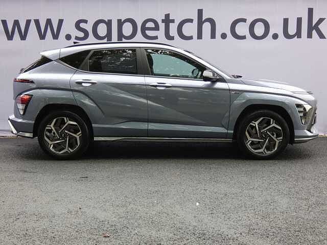 Hyundai KONA 1.6 Hybrid 129 N Line 5dr DCT