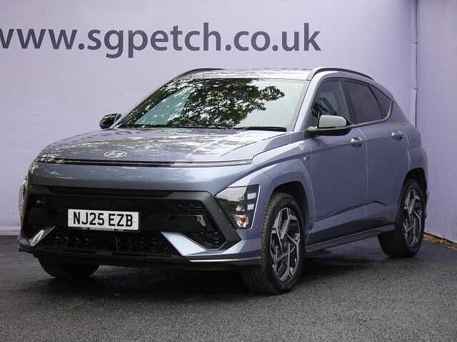 Hyundai KONA 1.6 Hybrid 129 N Line 5dr DCT