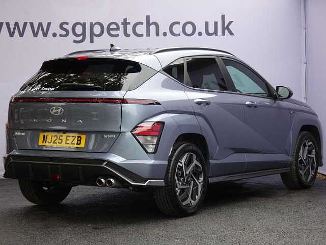 Hyundai KONA 1.6 Hybrid 129 N Line 5dr DCT