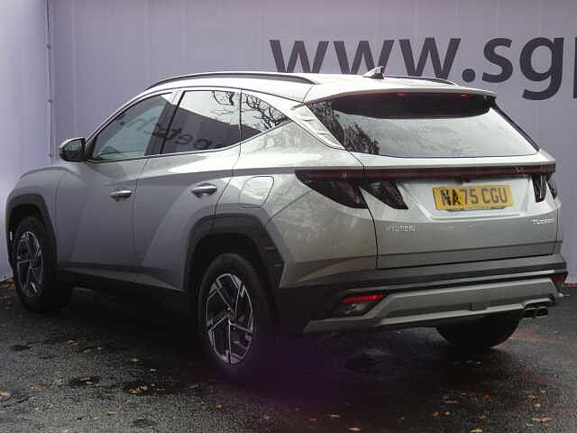 Hyundai TUCSON 1.6T Advance 5dr