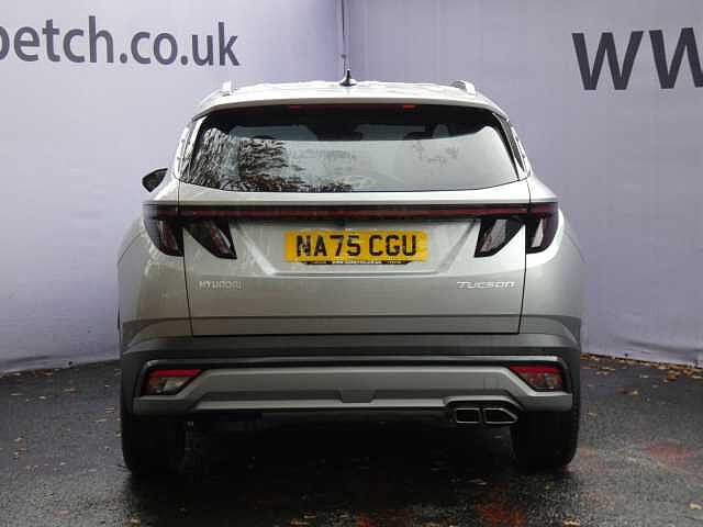 Hyundai TUCSON 1.6T Advance 5dr
