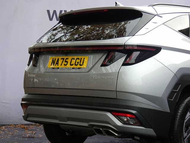 Hyundai TUCSON 1.6T Advance 5dr