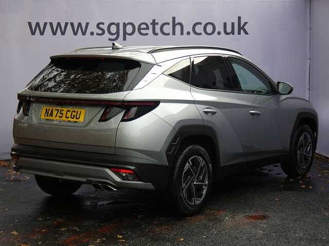 Hyundai TUCSON 1.6T Advance 5dr