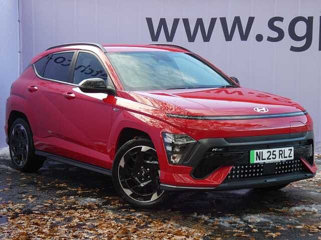 Hyundai KONA 160kW N Line 65kWh 5dr Auto