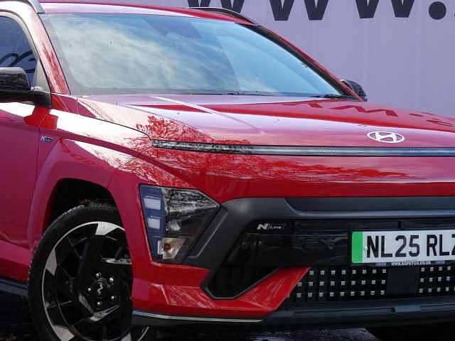 Hyundai KONA 160kW N Line 65kWh 5dr Auto
