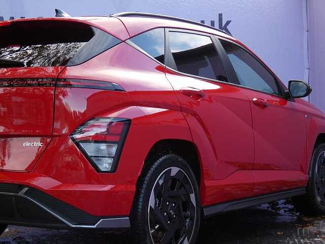 Hyundai KONA 160kW N Line 65kWh 5dr Auto