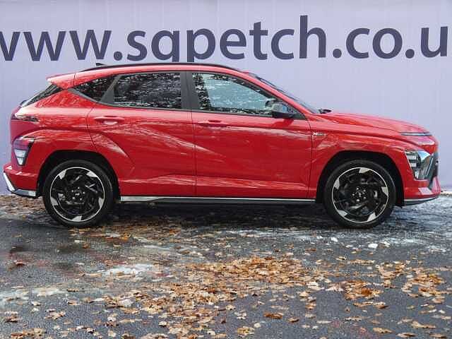 Hyundai KONA 160kW N Line 65kWh 5dr Auto